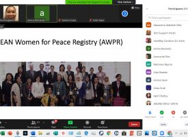 STAND WITH WOMEN PEACEBUILDERS | 10 DECEMBER 2020